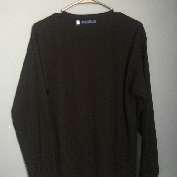 Medium Jerzees Graphic Long Sleeve - Picture 2 of 2